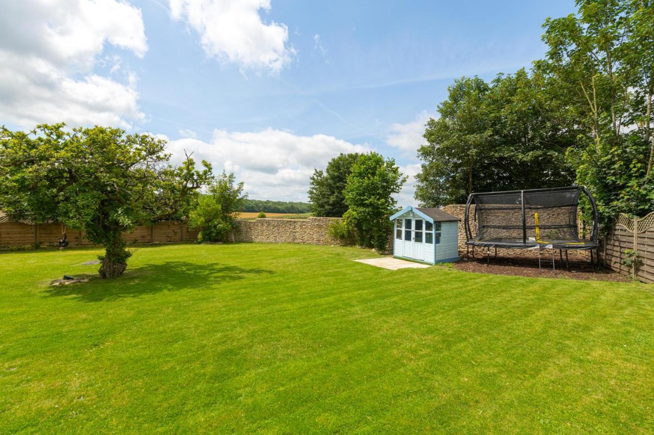 Cotswold Manor House - Country House Retreat With Hot Tub, Ideal For Large Groups Petty France Экстерьер фото